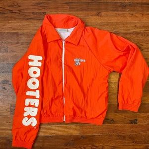Rare vintage hooters jacket windbreaker